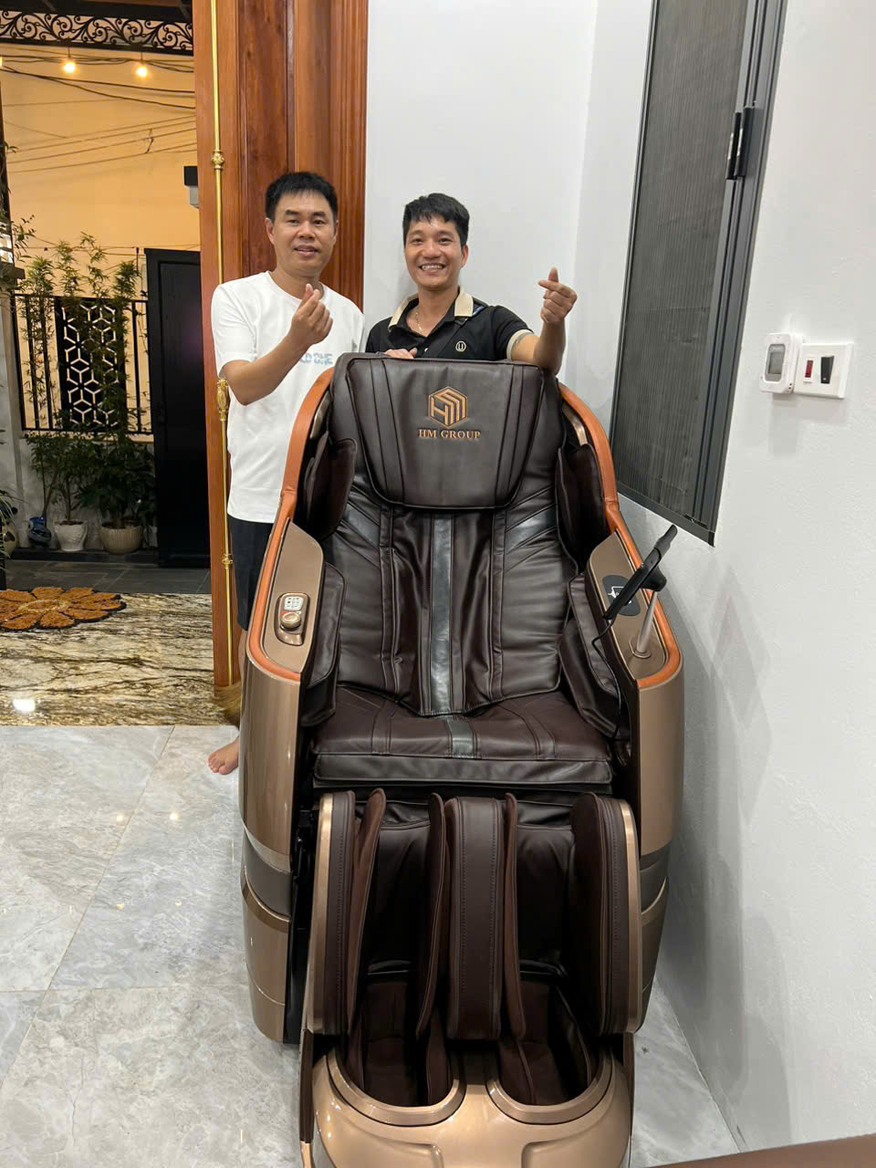 Xin cảm ơn anh Dũng đã tin tưởng lựa chọn Thegioighemassage