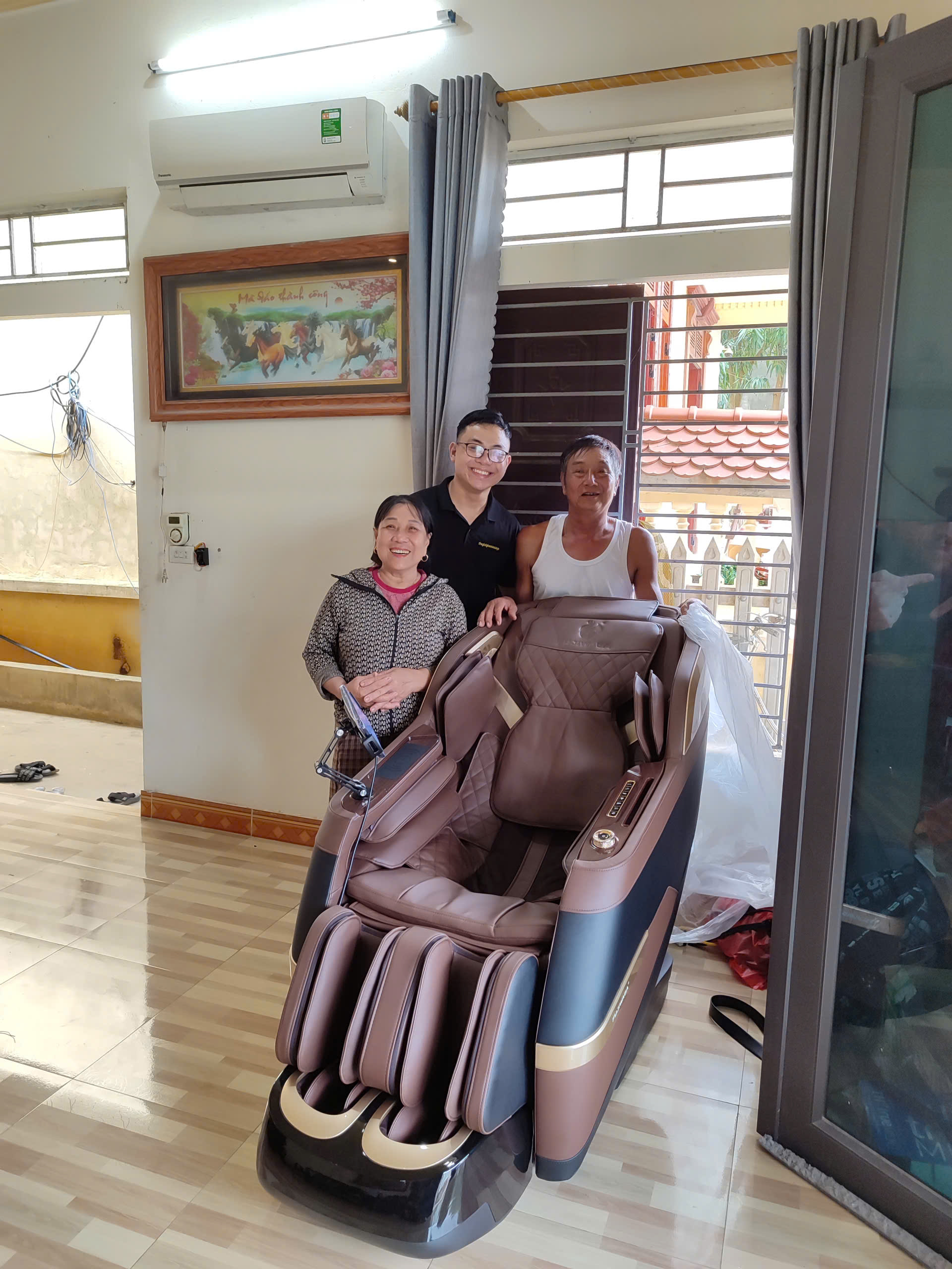 Xin cảm ơn chị Hoài đã tin tưởng lựa chọn Thegioighemassage