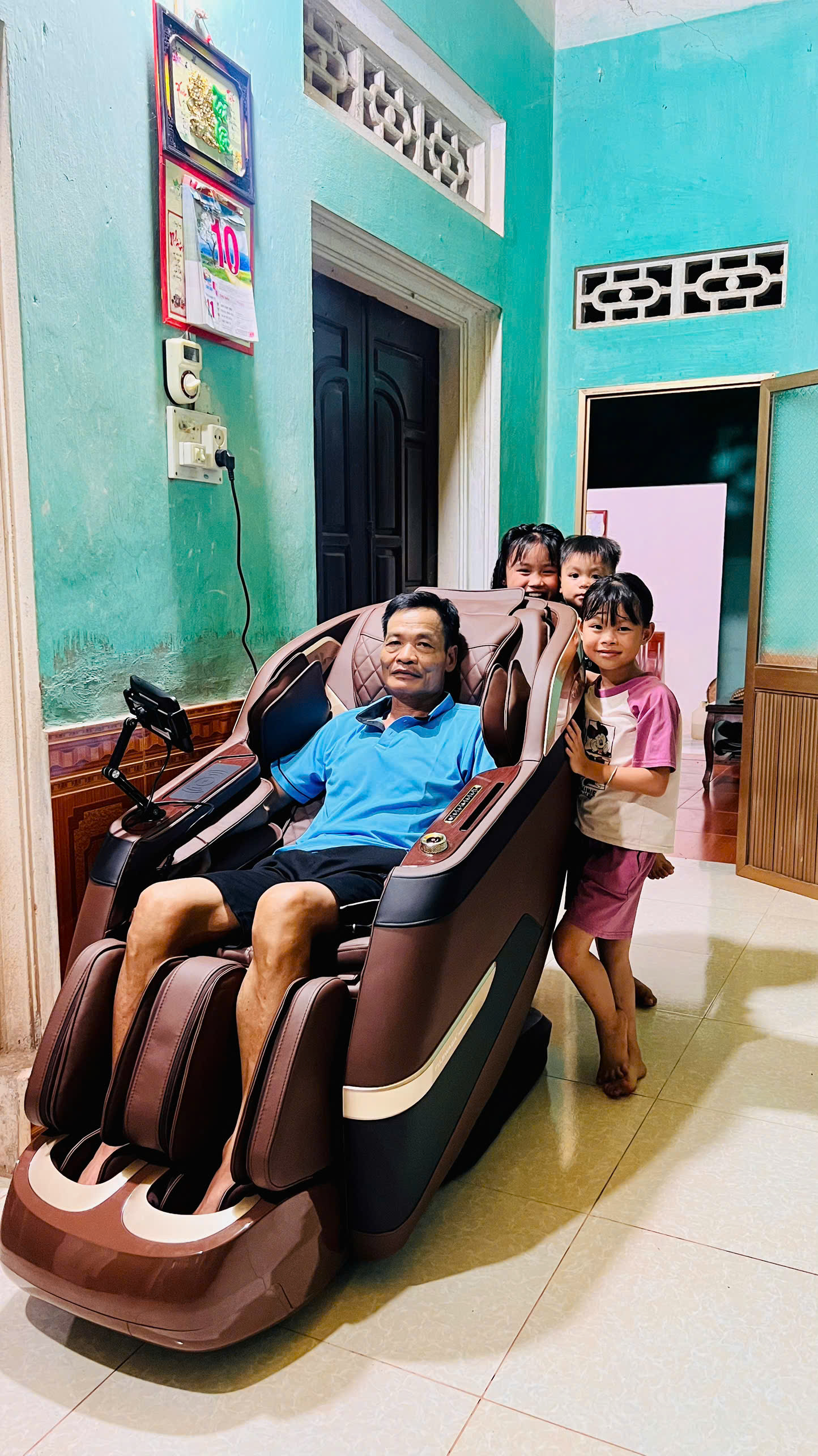 Xin cảm ơn ông bà Thành Nam đã tin tưởng lựa chọn Thegioighemassage