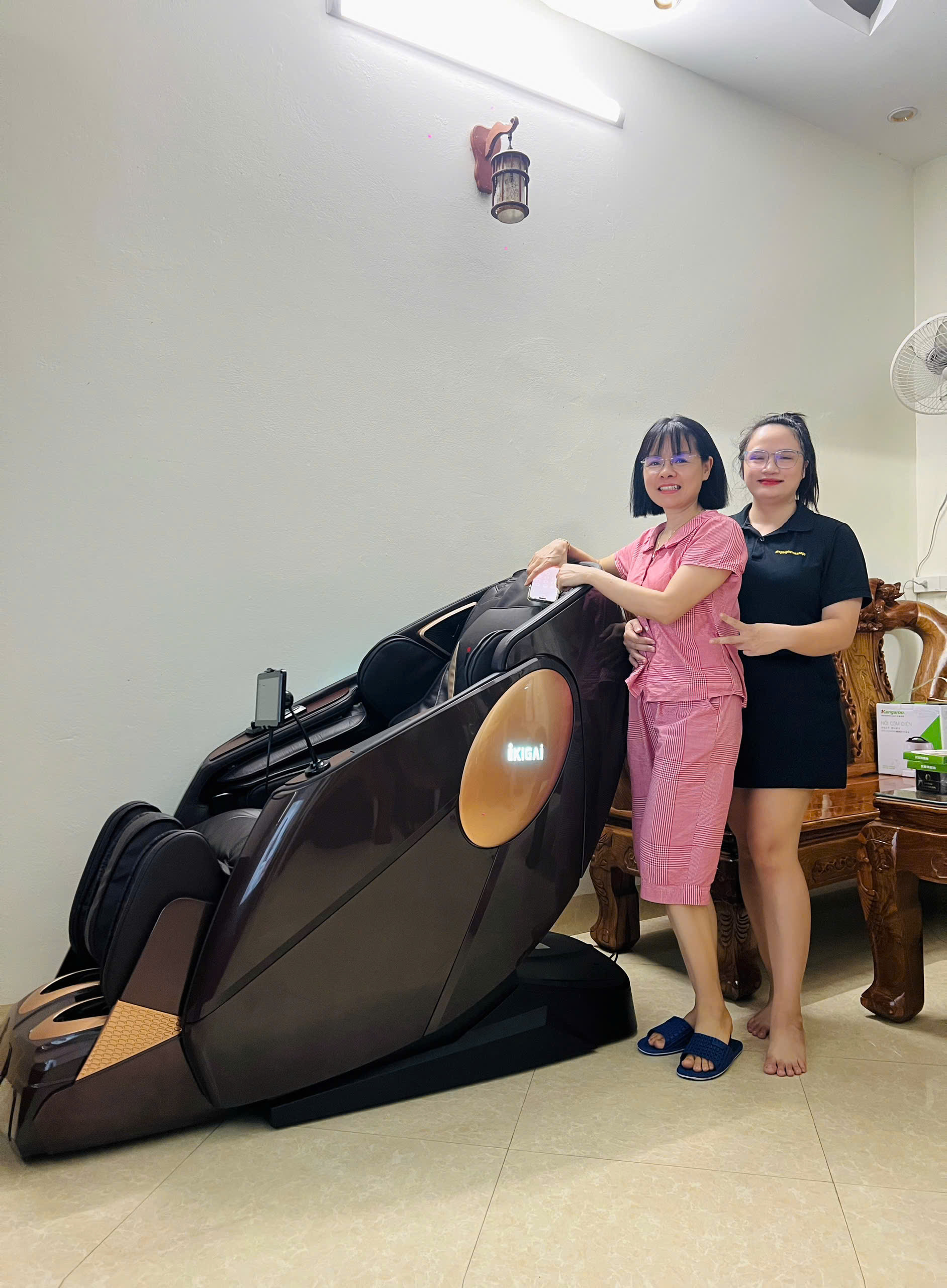 Xin cảm ơn chị Phương Lan đã tin tưởng lựa chọn Thegioighemassage