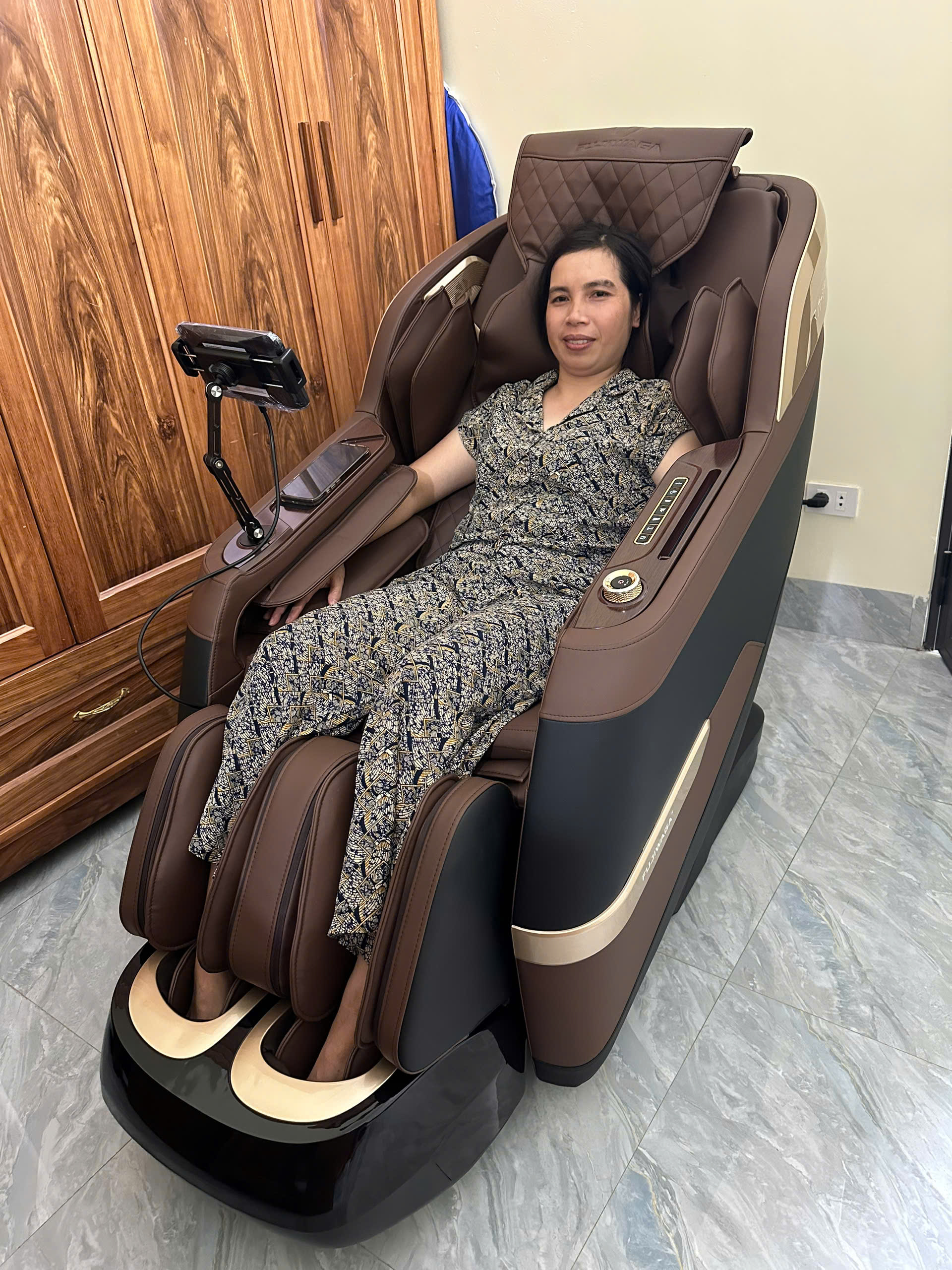 Xin cảm ơn chị Lan cùng gia đình đã tin tưởng lựa chọn Thegioighemassage