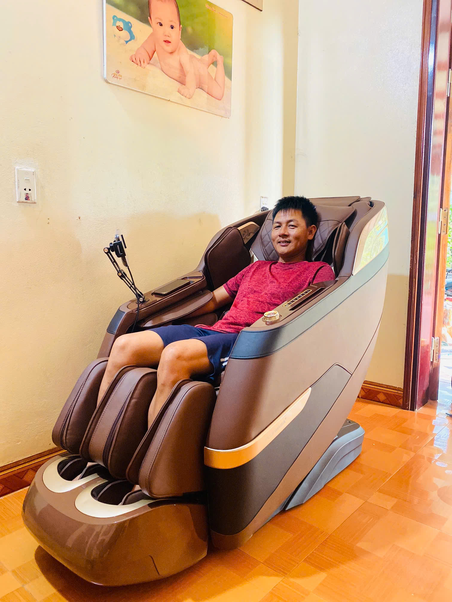 Xin cảm ơn anh Trường cùng gia đình đã tin tưởng lựa chọn Thegioighemassage