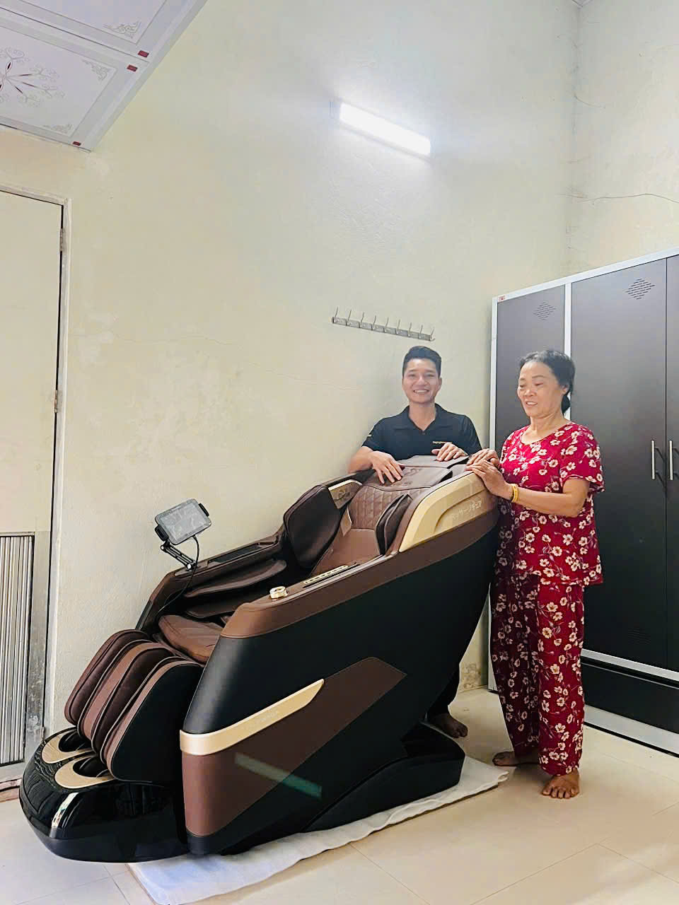 Xin cảm ơn anh Ánh cùng gia đình đã tin tưởng lựa chọn Thegioighemassage