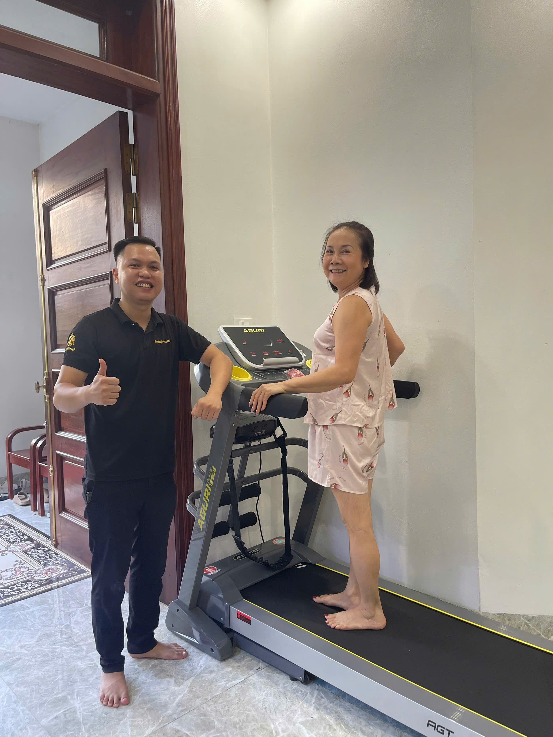 Xin cảm ơn chị Nhàn cùng gia đình đã tin tưởng lựa chọn Thegioighemassage