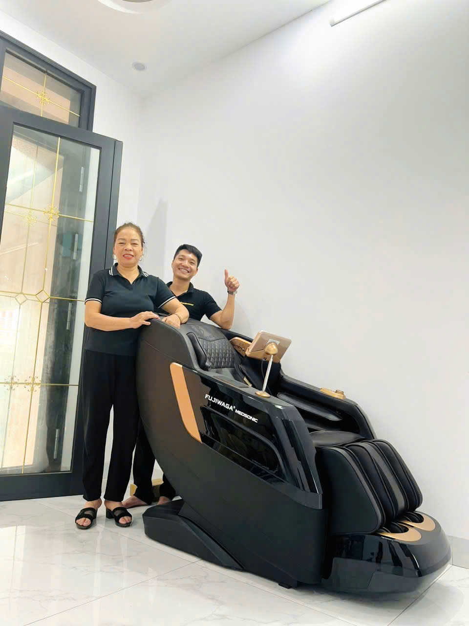 Xin cảm ơn gia đình chị Hạnh đã tin tưởng ủng hộ Thegioighemassage