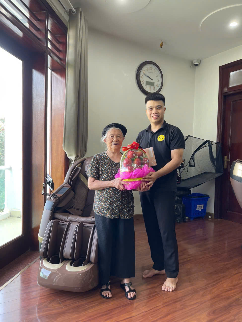 Xin cảm ơn gia đình cô Thao đã tin tưởng ủng hộ Thegioighemassage