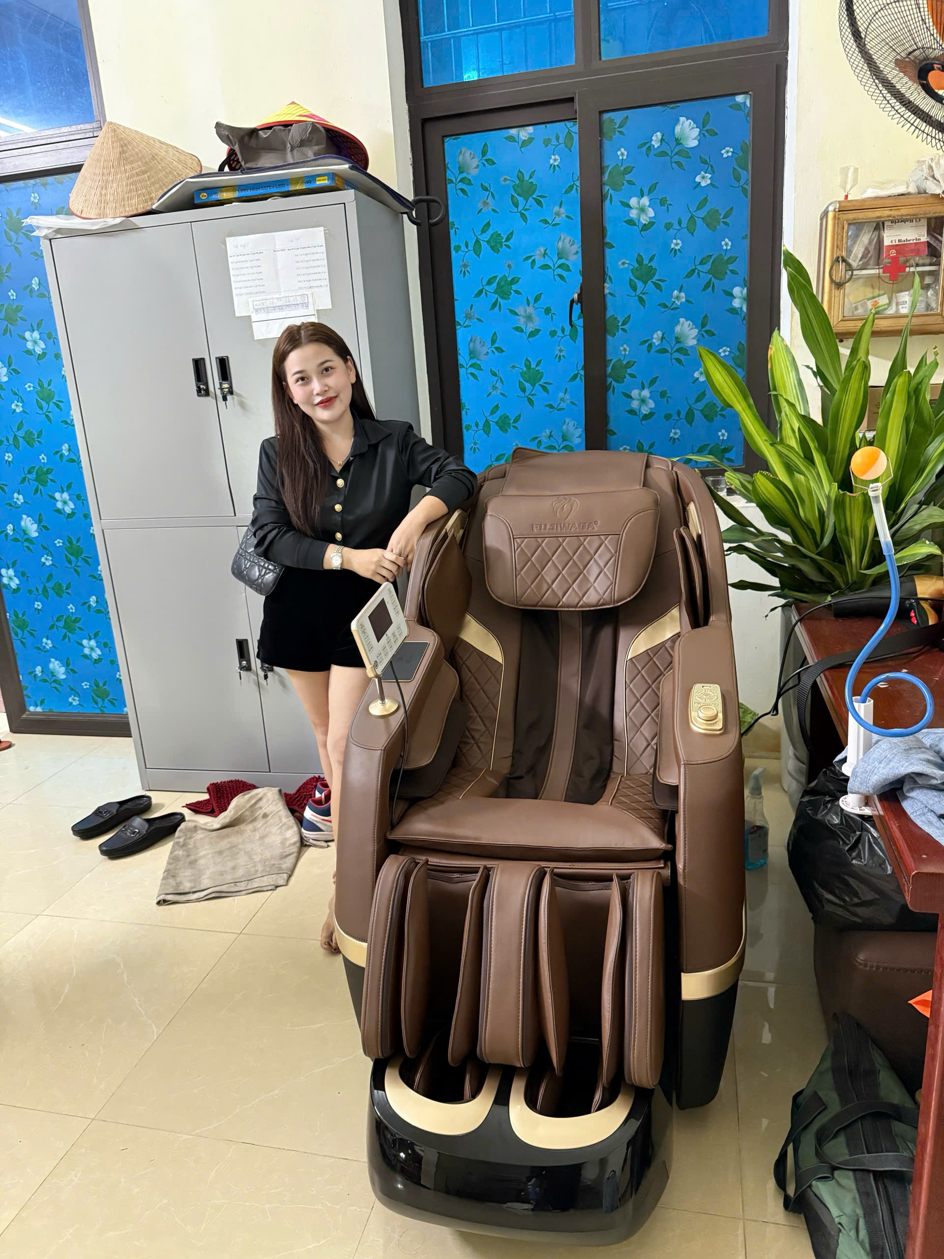 Xin cảm ơn anh Đức và gia đình đã tin tưởng lựa chọn Thegioighemassage