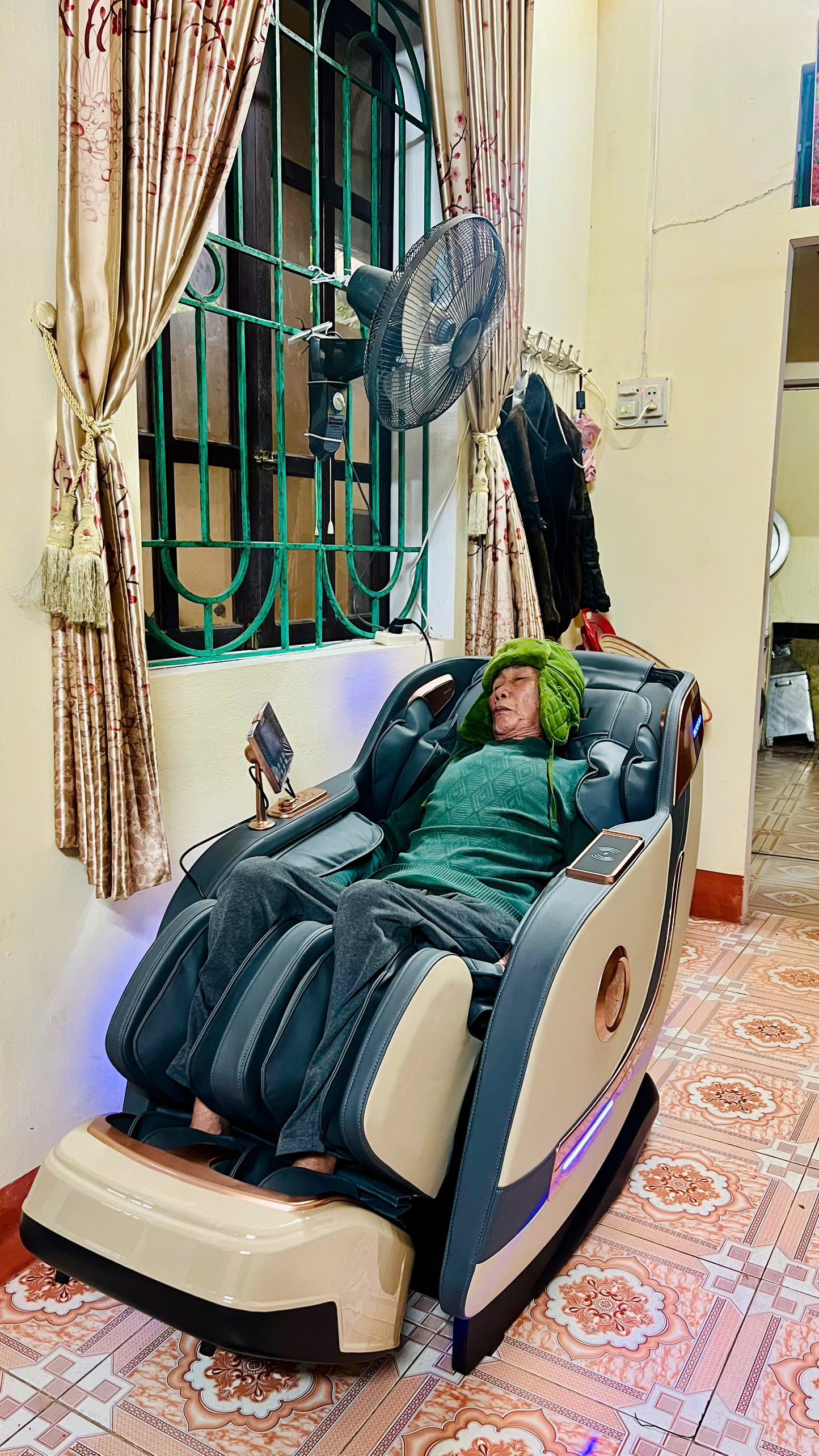 Xin cảm ơn chị Tâm và gia đình đã tin tưởng ủng hộ Thegioighemassage