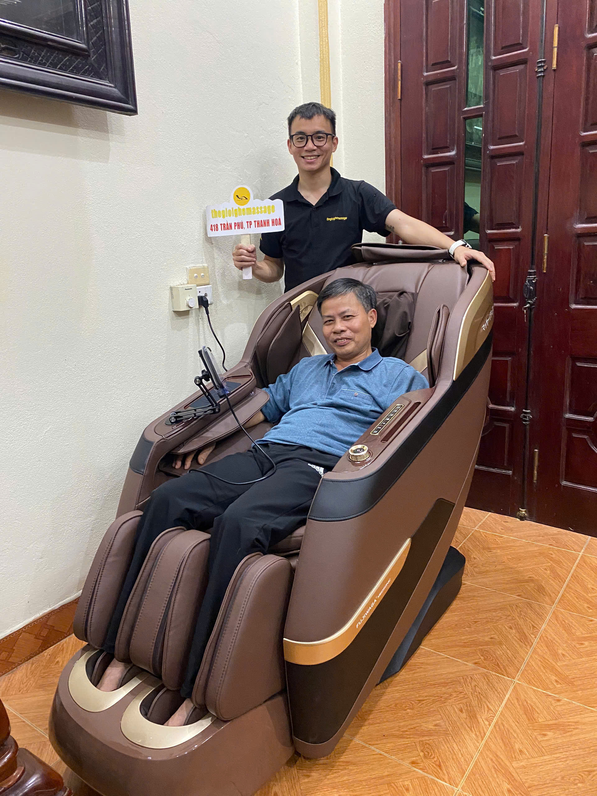 Xin cảm ơn gia đình cô Lài đã tin tưởng lựa chọn Thegioighemassage