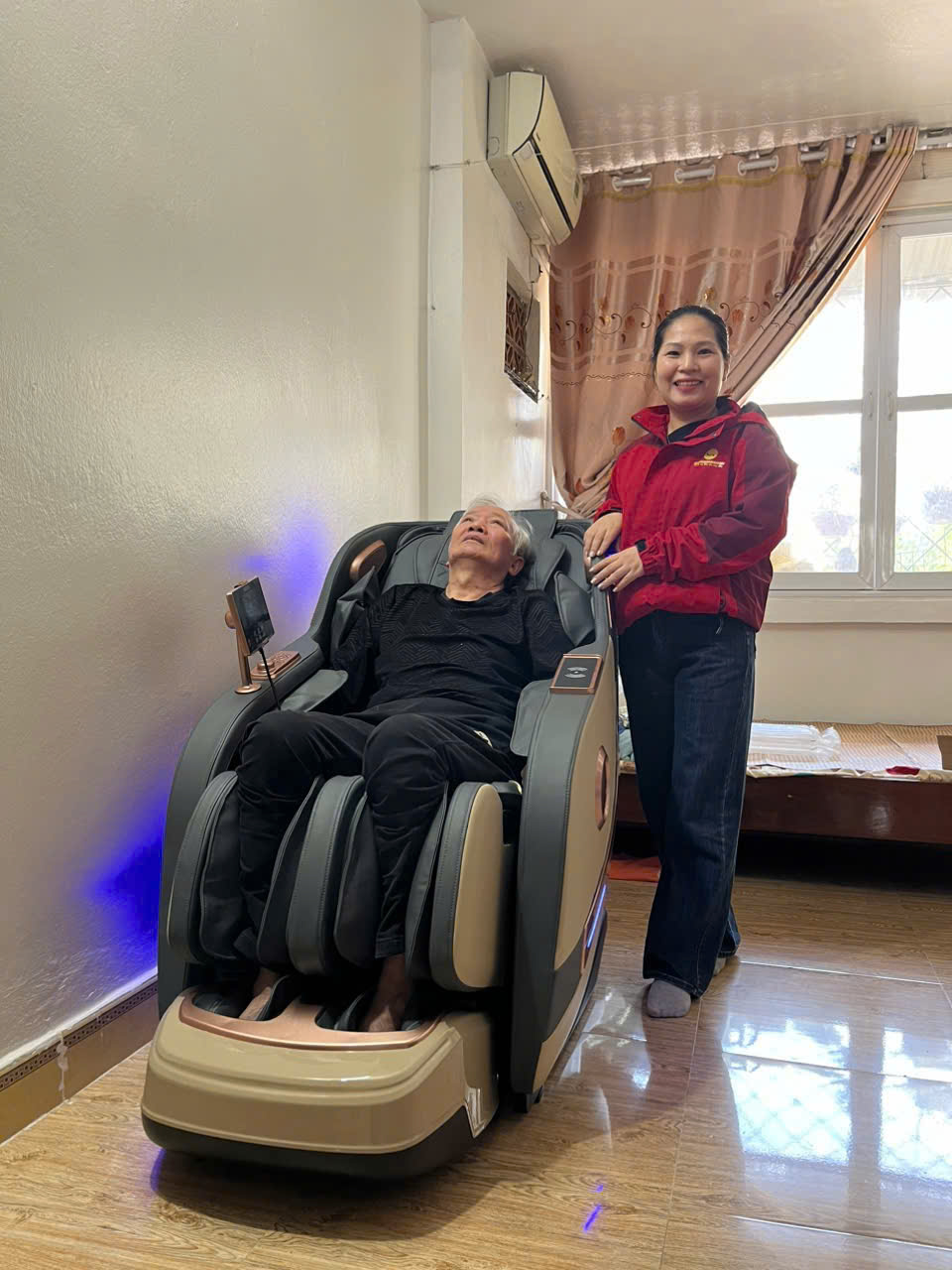 Xin cảm ơn gia đình anh Hoan đã tin tưởng lựa chọn Thegioighemassage