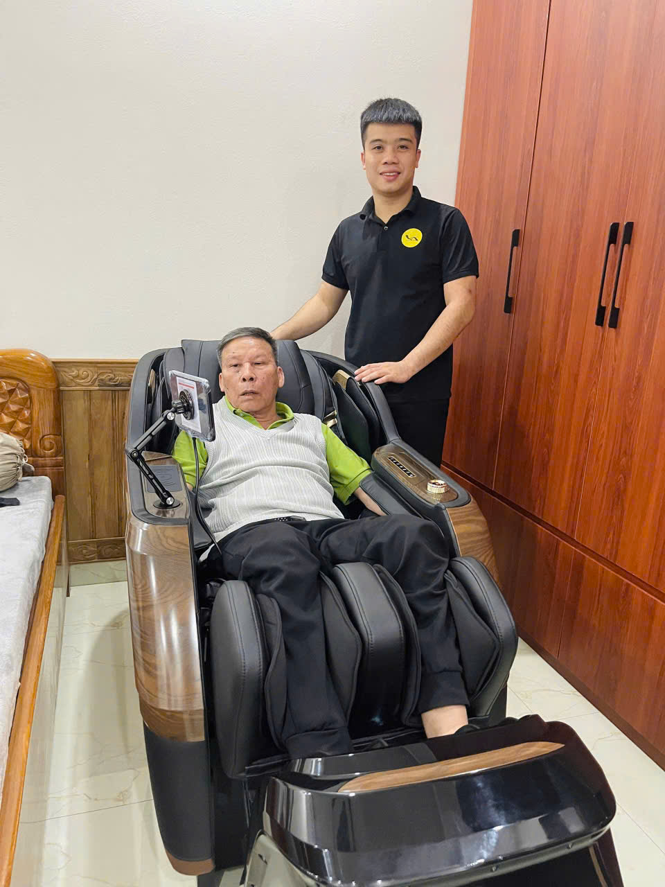 Xin cảm ơn gia đình chị Hà đã tin tưởng lựa chọn Thegioighemassage