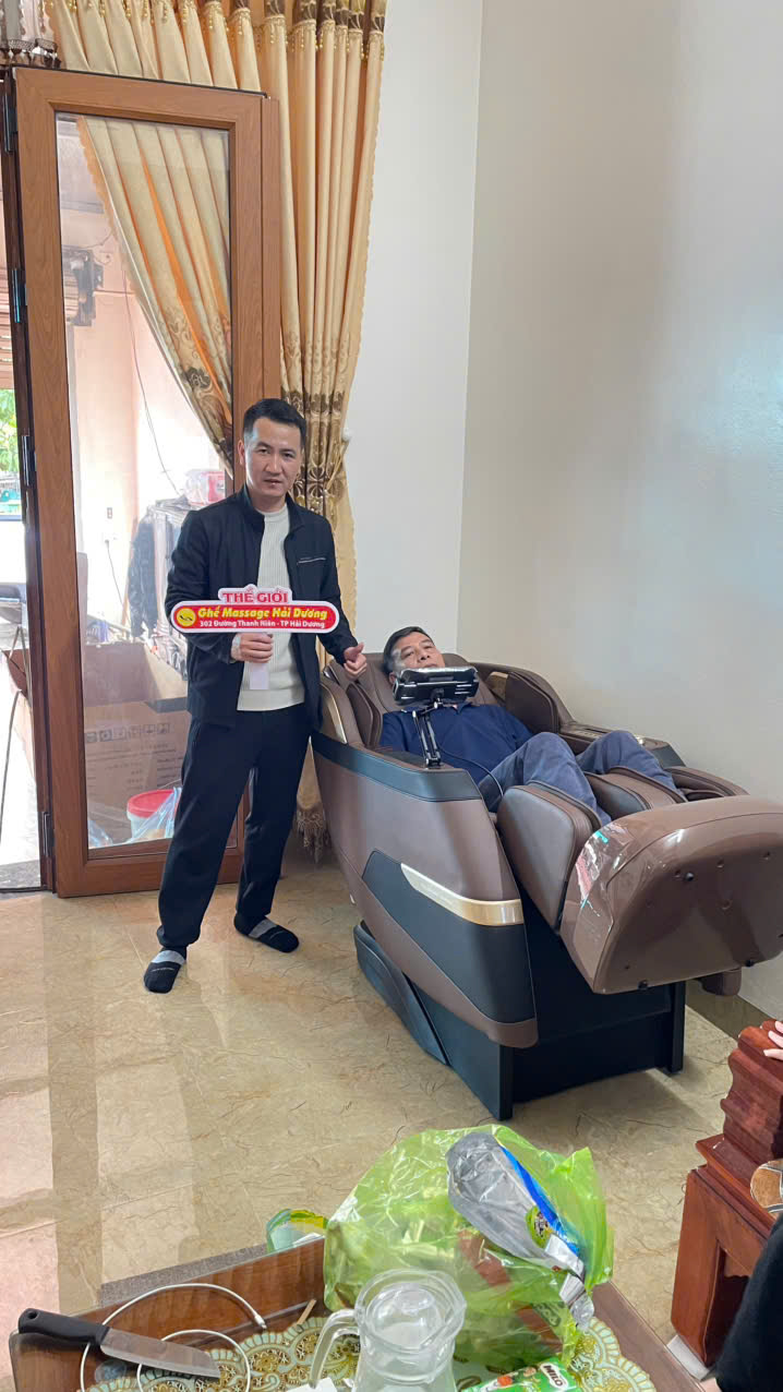 Xin cảm ơn gia đình anh Hải đã tin tưởng ủng hộ thegioighemassage