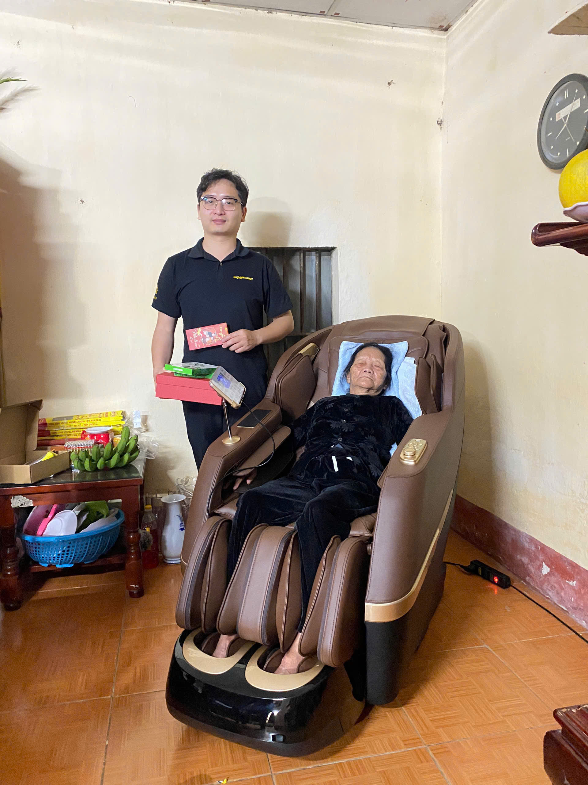 Xin cảm ơn gia đình chị Trang đã tin tưởng ủng hộ thegioighemassage