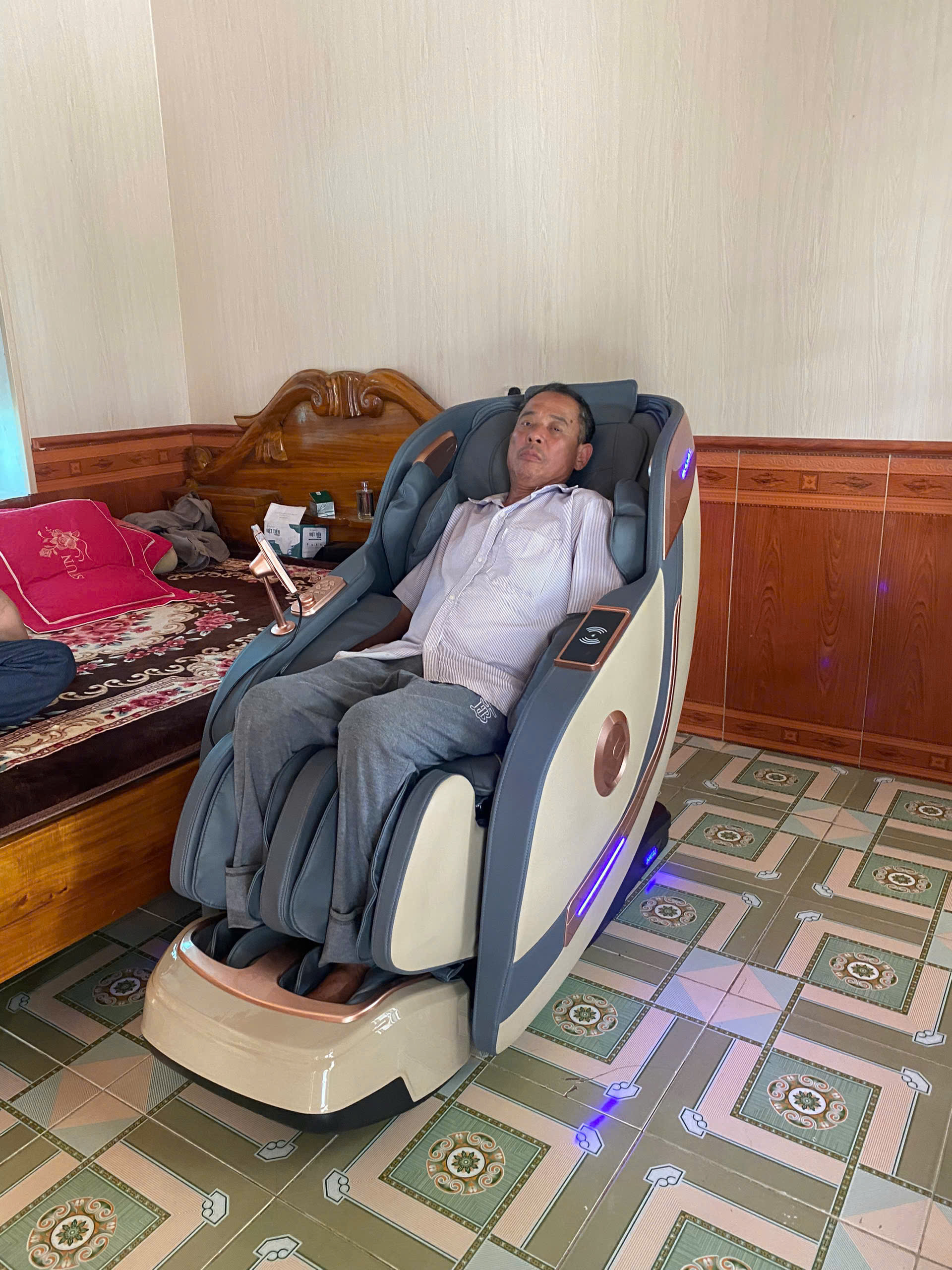 Xin cảm ơn gia đình chị Thường đã tin tưởng ủng hộ thegioighemassage