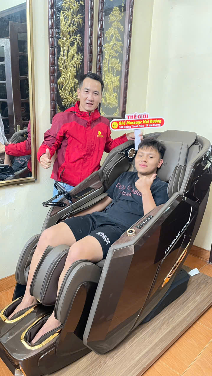 Xin cảm ơn gia đình anh Khoái đã tin tưởng ủng hộ thegioighemassage