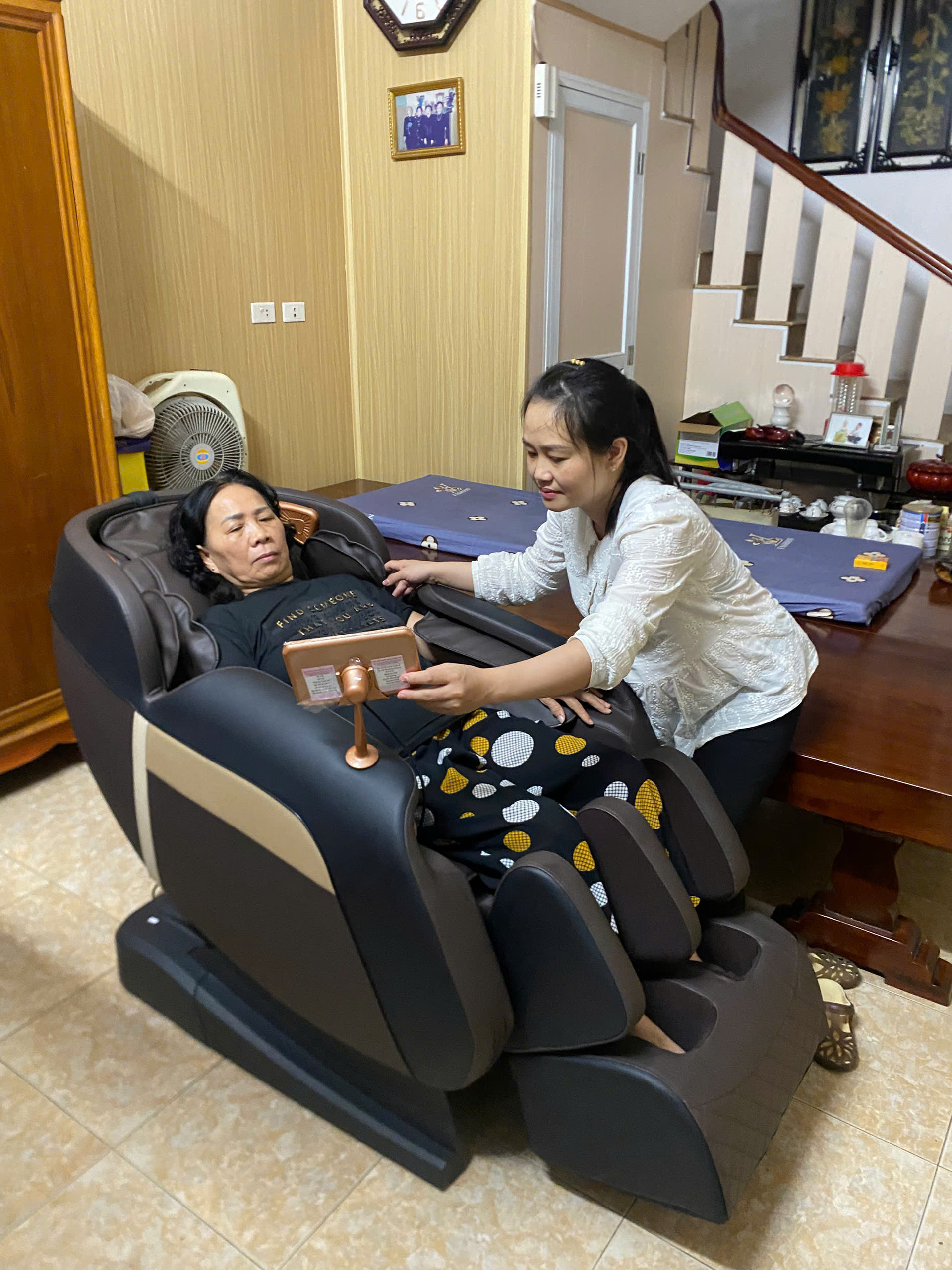 Xin cảm ơn gia đình cô Thảo đã tin tưởng ủng hộ thegioighemassage