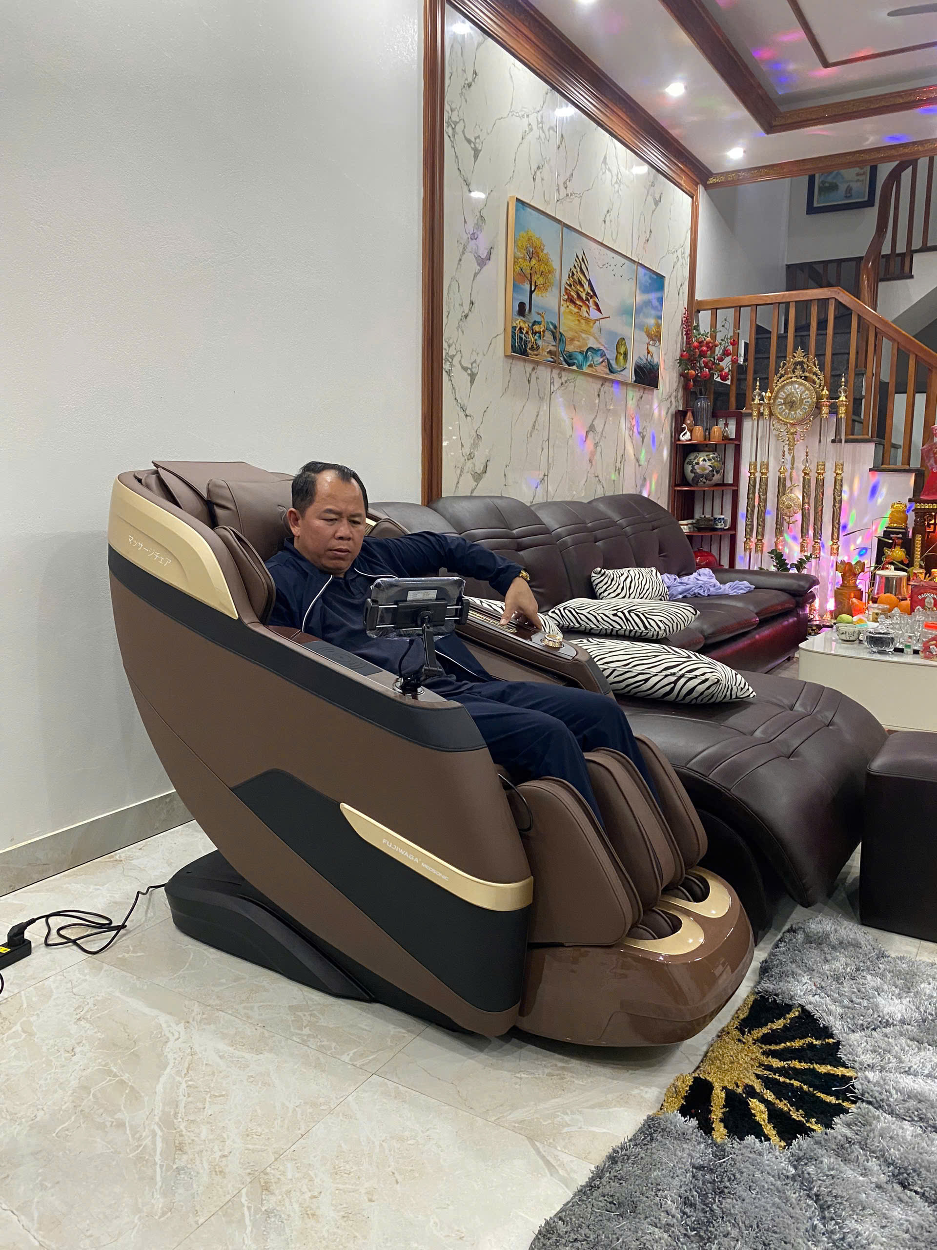 Xin cảm ơn gia đình chị Huế đã tin tưởng ủng hộ thegioighemassage