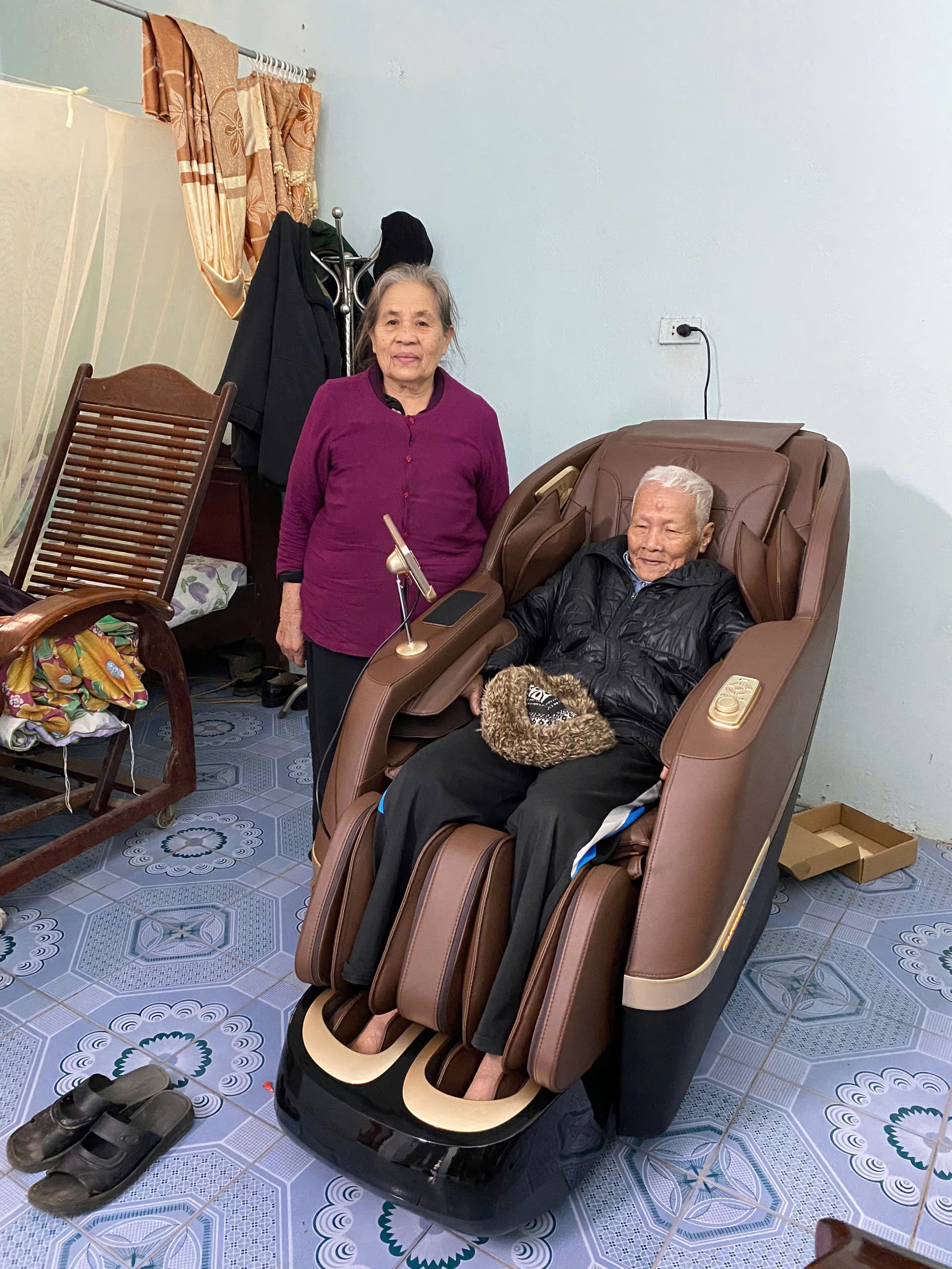 Xin chân thành cảm ơn chú Thanh và gia đình đã tin tưởng ủng hộ Thegioighemassage