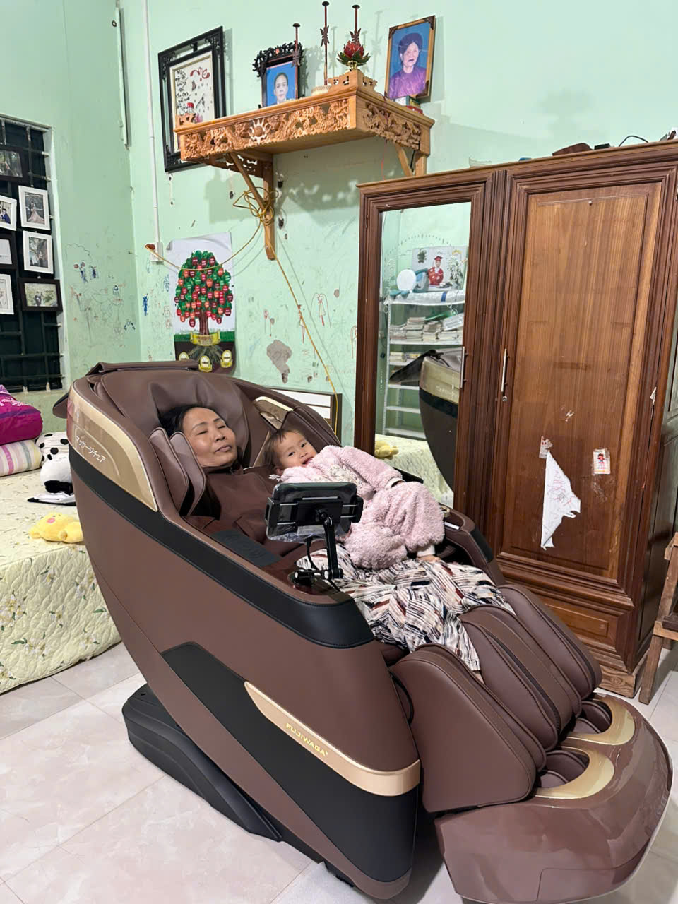 Xin chân thành cảm ơn chị Chanh và gia đình đã tin tưởng ủng hộ Thegioighemassage