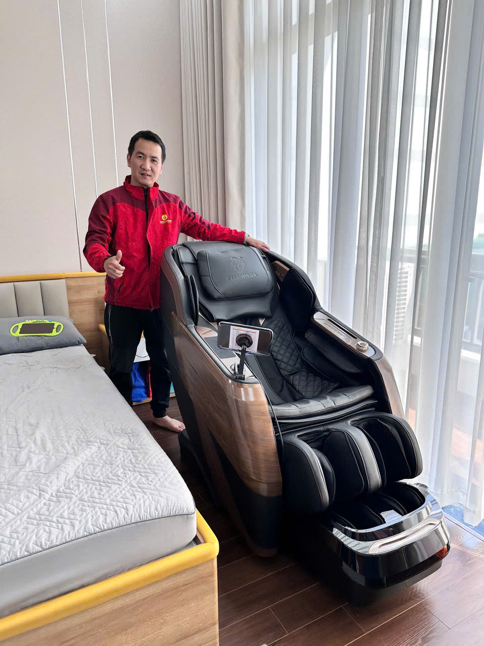 Xin chân thành cảm ơn anh Tuấn và gia đình đã tin tưởng ủng hộ Thegioighemassage