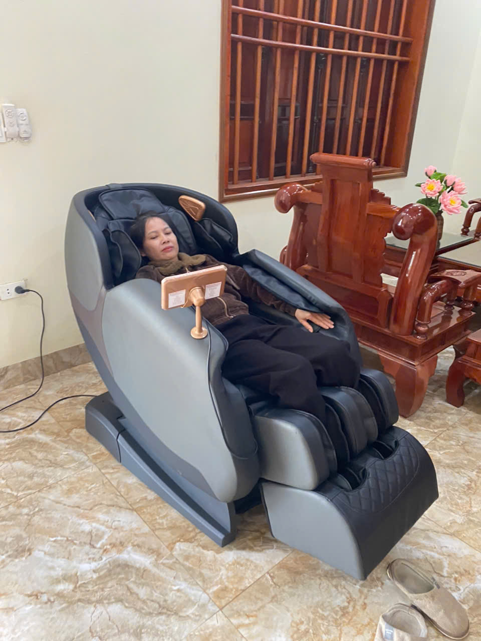 Xin chân thành cảm ơn anh Trọng và gia đình đã tin tưởng ủng hộ Thegioighemassage