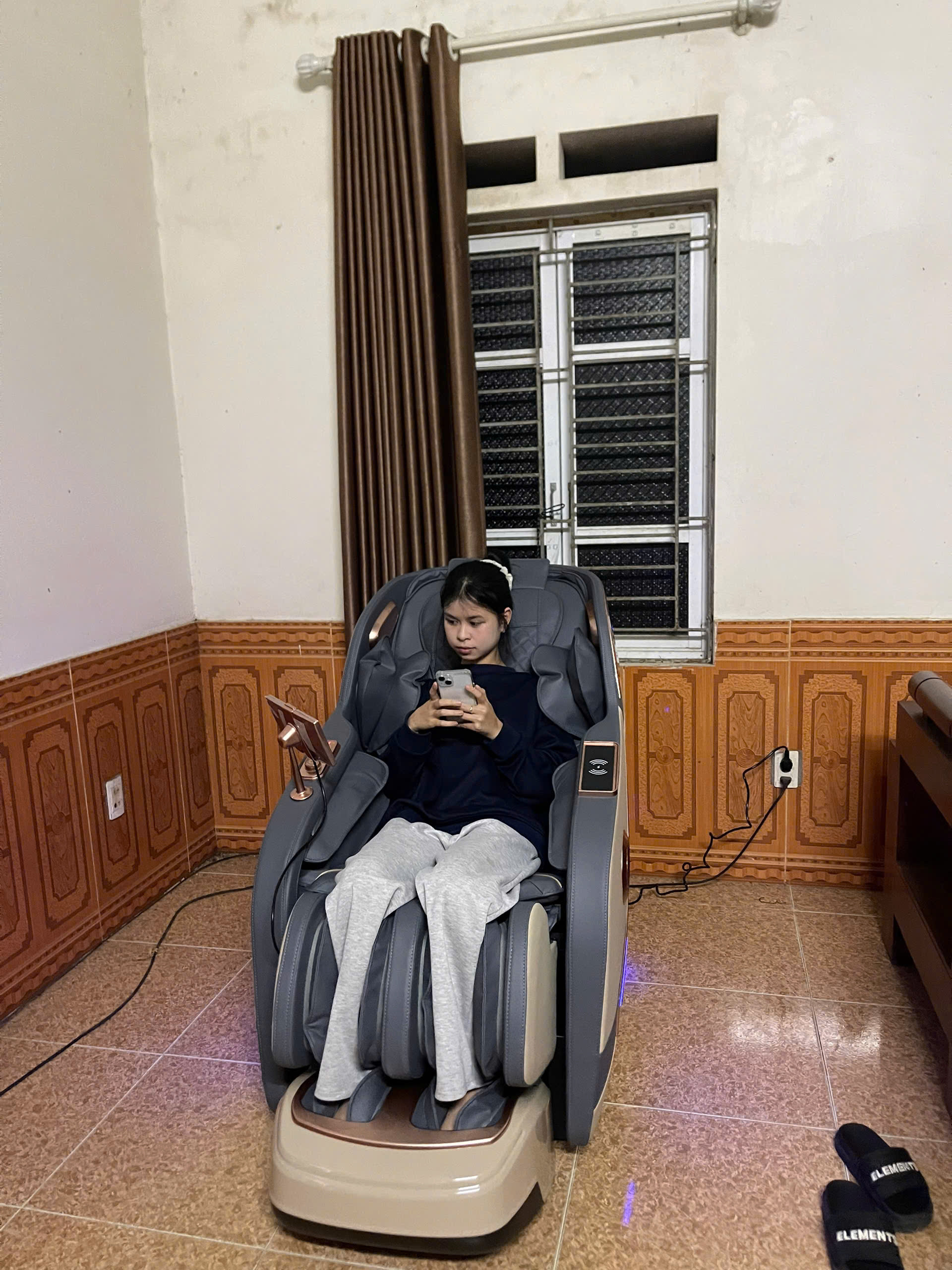 Xin chân thành cảm ơn em Ngọc và gia đình đã tin tưởng ủng hộ Thegioighemassage