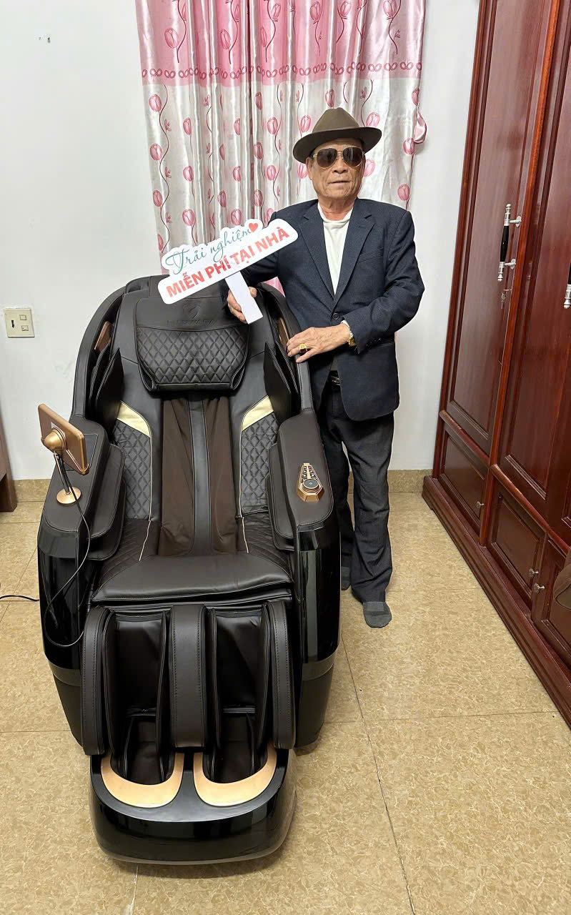 Xin chân thành cảm ơn chú Cảnh và gia đình đã tin tưởng ủng hộ Thegioighemassage