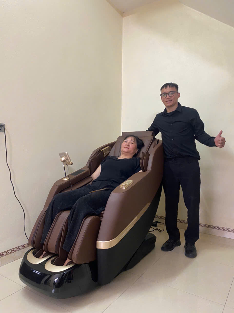 Xin chân thành cảm ơn anh Dũng và gia đình đã tin tưởng ủng hộ Thegioighemassage