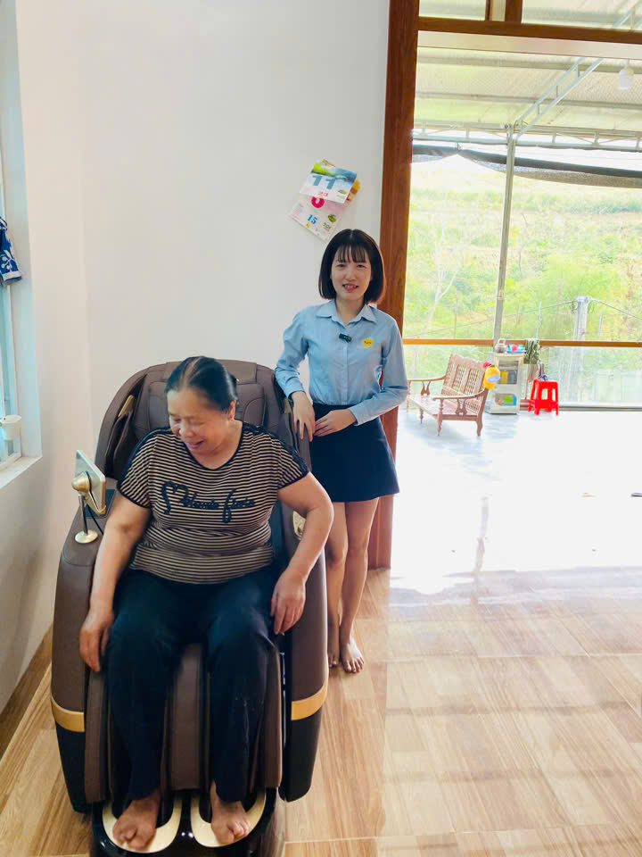 Xin chân thành cảm ơn anh Giới và gia đình đã tin tưởng ủng hộ Thegioighemassage