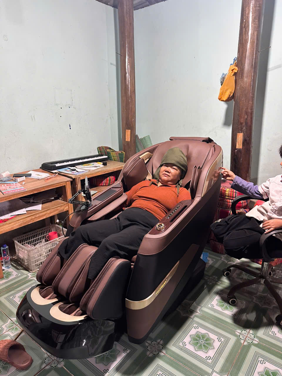 Xin chân thành cảm ơn chị Bay và gia đình đã tin tưởng ủng hộ Thegioighemassage