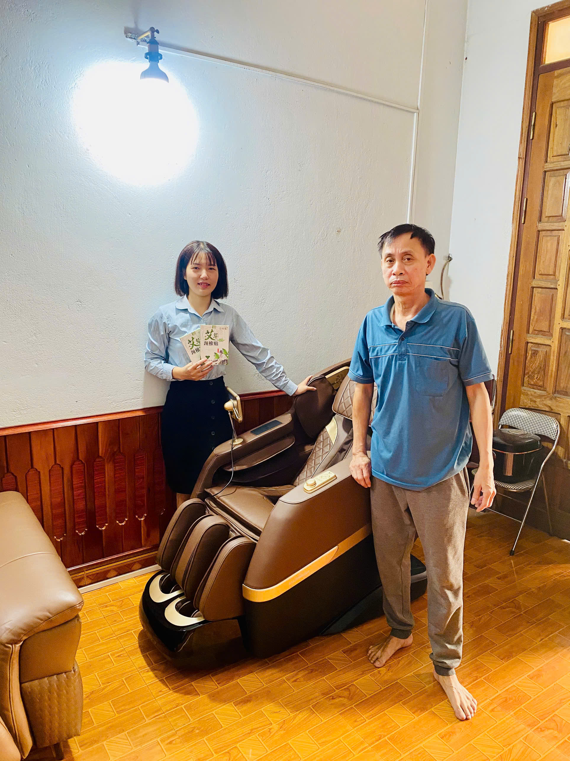 Xin chân thành cảm ơn gia đình anh Thái đã tin tưởng ủng hộ Thegioighemassage