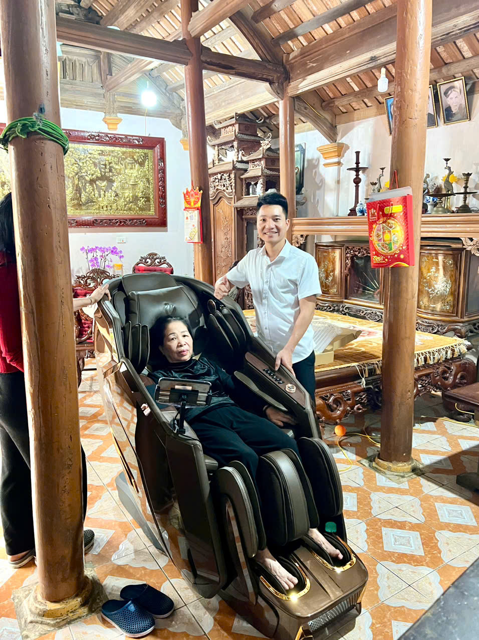 Xin chân thành cảm ơn gia đình chị Dung đã tin tưởng ủng hộ Thegioighemassage