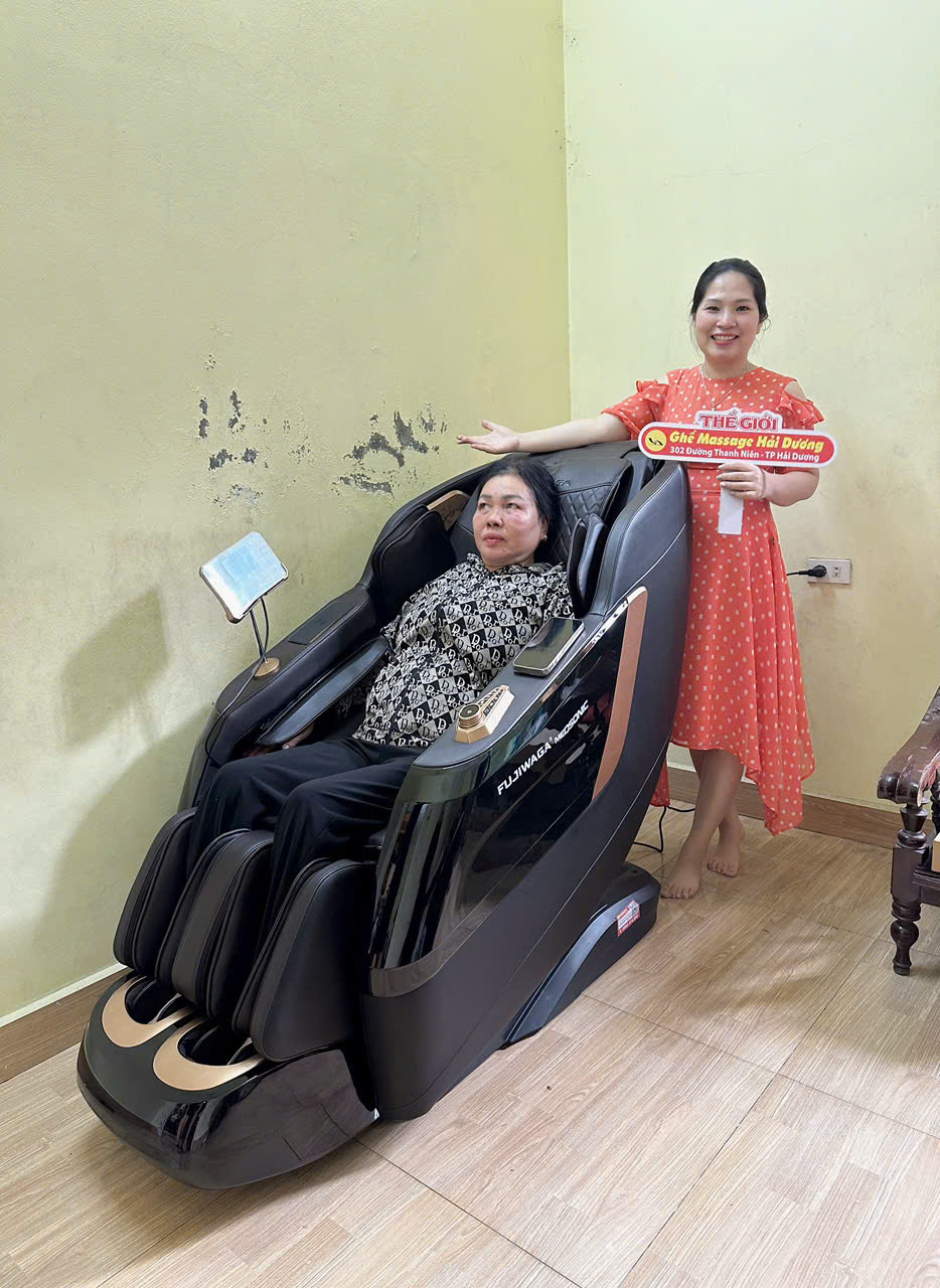 Xin chân thành cảm ơn gia đình anh Lực đã tin tưởng ủng hộ Thegioighemassage