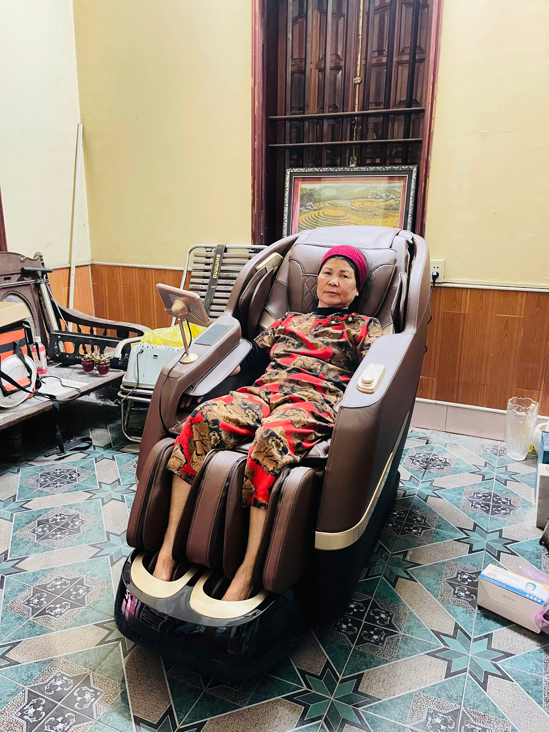 Xin chân thành cảm ơn gia đình bác Yên đã tin tưởng ủng hộ Thegioighemassage