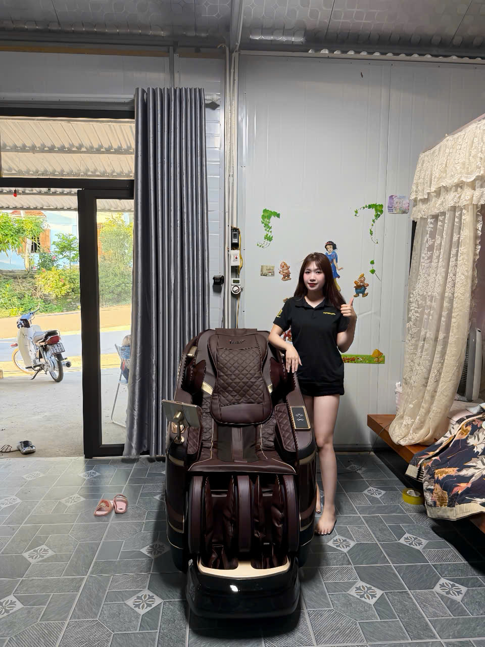 Xin cảm ơn gia đình anh Thắng đã tin tưởng ủng hộ Thegioighemassage