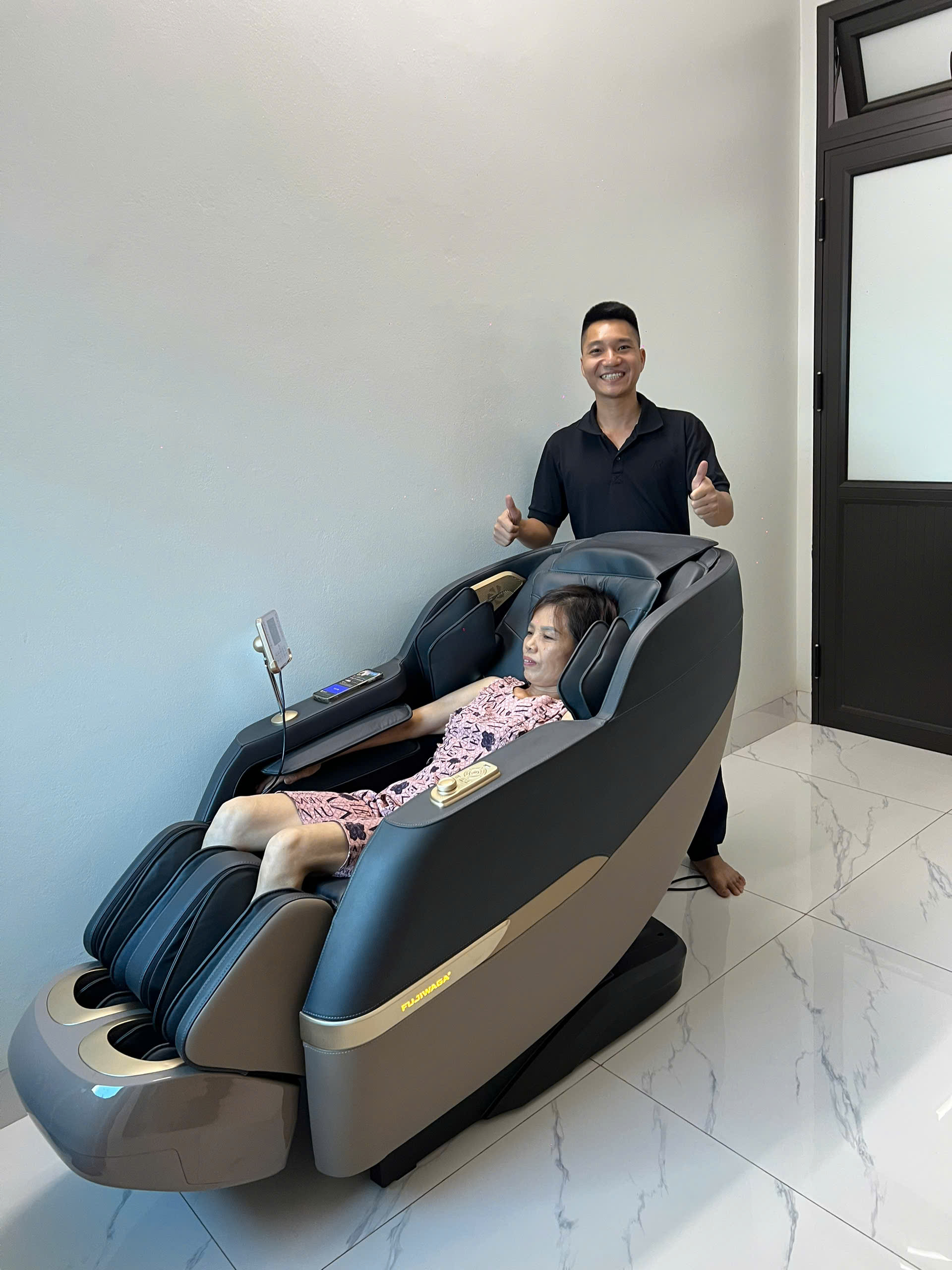 Xin cảm ơn gia đình chị Nguyệt đã tin tưởng ủng hộ Thegioighemassage