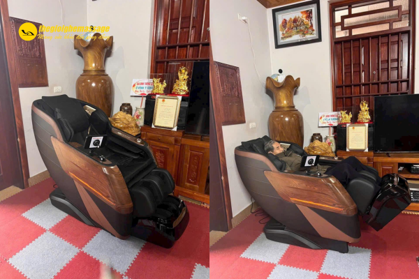 Vị trí đặt ghế massage