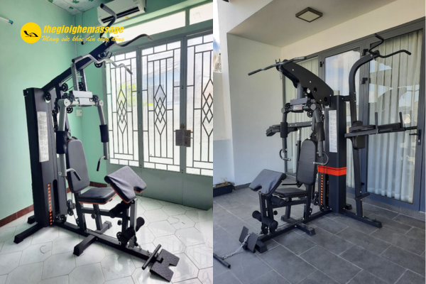Thiết kế thông minh – Phù hợp mọi diện tích