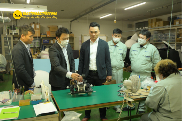 Nguồn gốc ghế massage và yếu tố an toàn cho người dùng