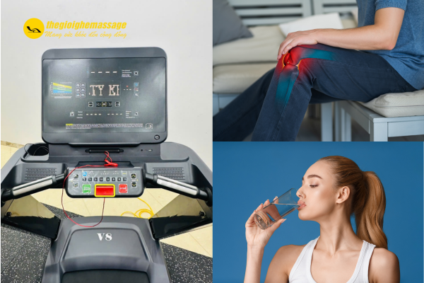 Những lưu ý khi sử dụng máy chạy bộ Sakura V8