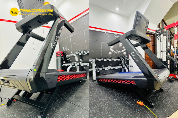 máy chạy bộ quái vật phòng gym