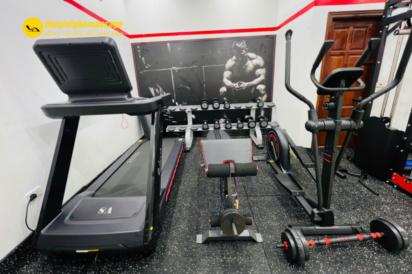 Các loại thiết bị home gym phổ biến