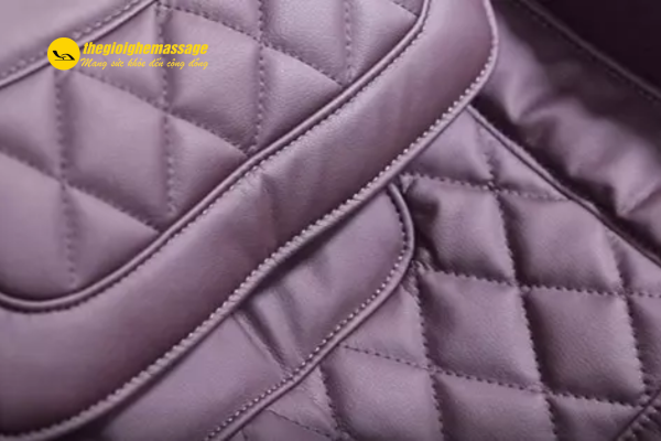  Da ghế massage là bộ phận nào?