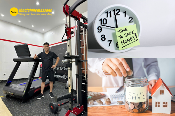 Lợi ích khi đầu tư thiết bị home gym