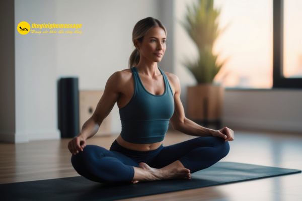 Tư thế con bướm (Butterfly Pose)