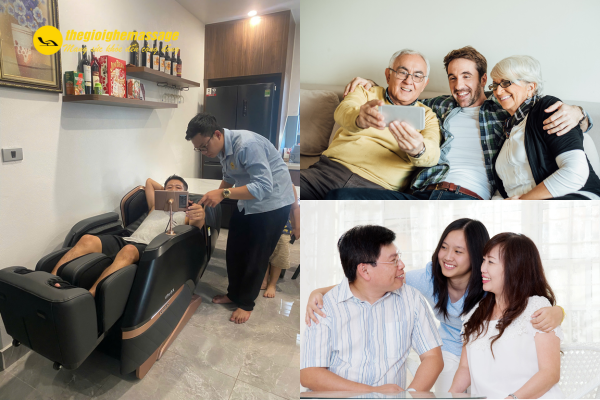 Lợi ích của việc tặng ghế massage dịp Trung Thu