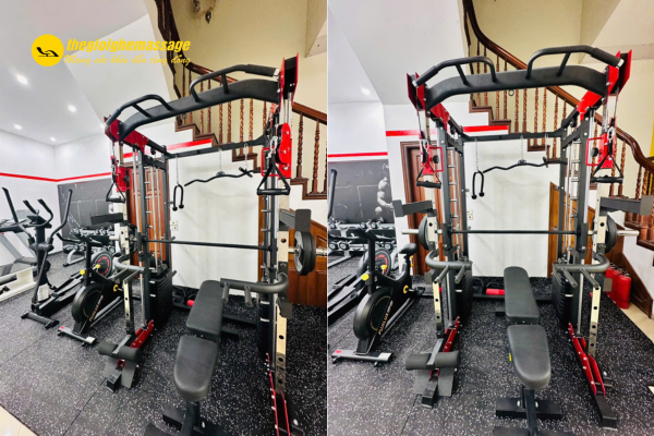 Mua giàn tạ đa năng chất lượng, dễ bảo quản