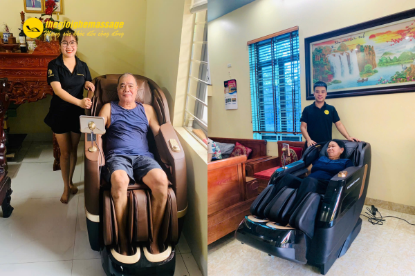 Vì sao nên tặng ghế massage dịp Trung Thu?