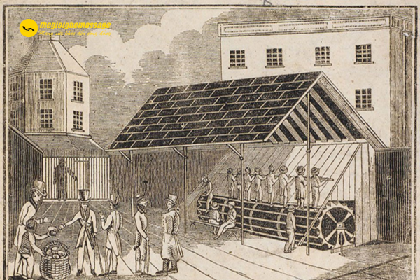 William Cubitt và máy chạy bộ trừng phạt