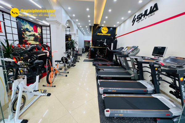 Máy chạy bộ – thiết bị tập luyện toàn diện cho mọi lứa tuổi